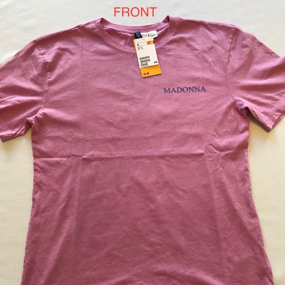 Licensed MADONNA Men's T-shirt XS,S,M,L,XL NEW - Picture 2 of 6